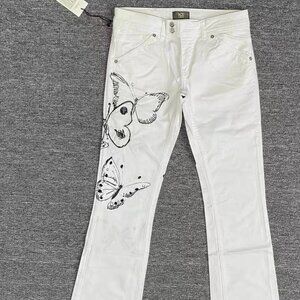 NWT Iceberg Flare Jeans Low Waist Size 26